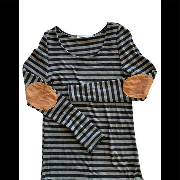 2 Striped Long Sleeve Shirts - Picture 7 of 9